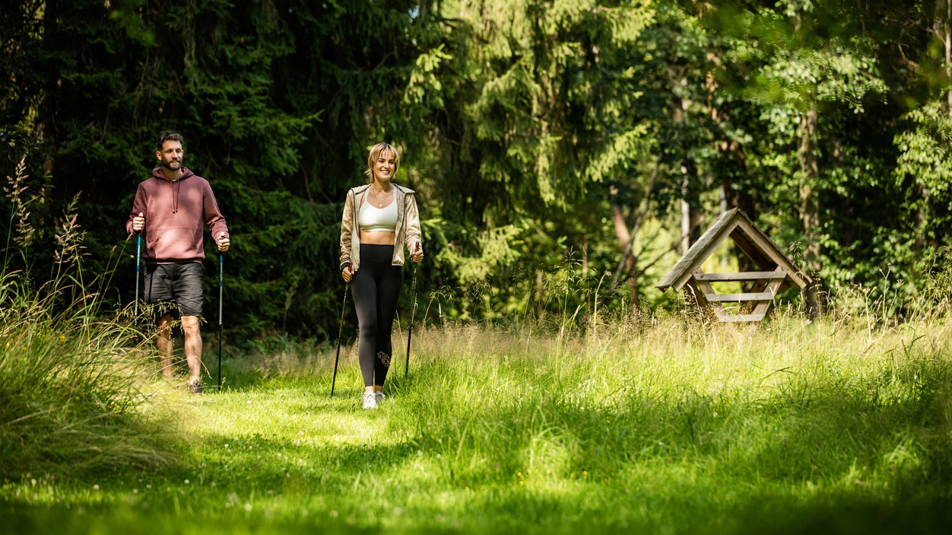 Kardio aktivity ve Svaté Kateřině